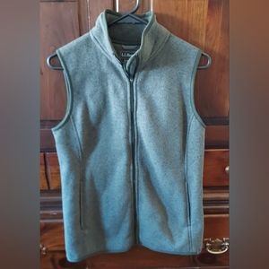 LL Bean Sweater Fleece Vest